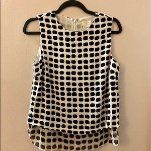 Kate spade layered tank